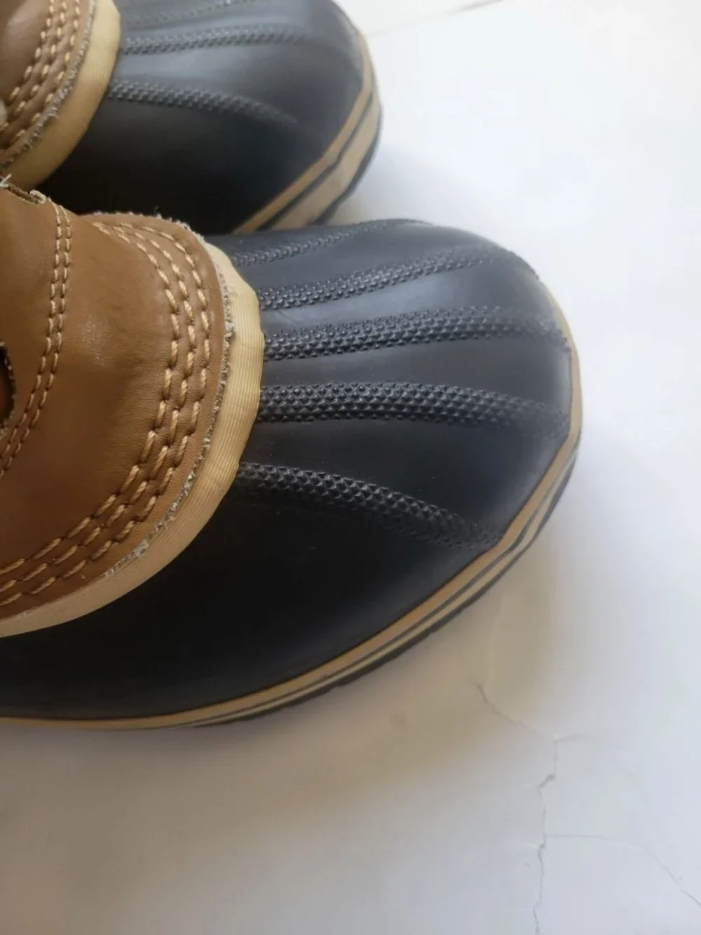 Sorel Yoot Pac Duck Waterproof Winter Boots Size 5 Outer Wear Snow Everyday Wear